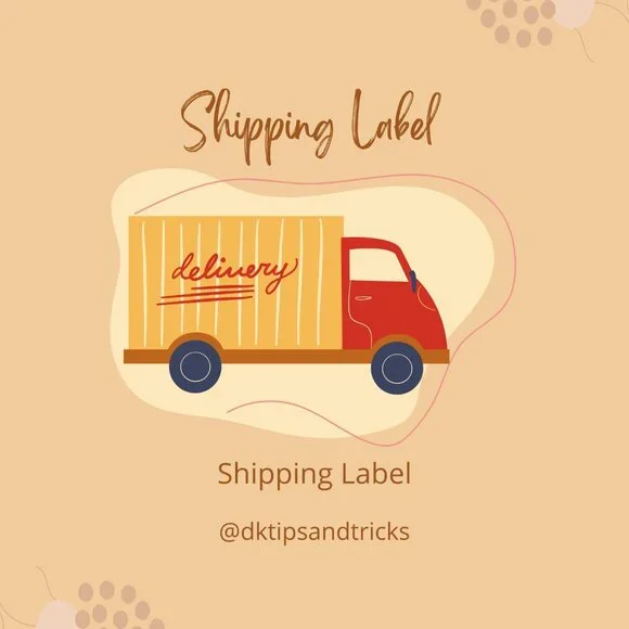 Shipping Label - Picture 1 of 1